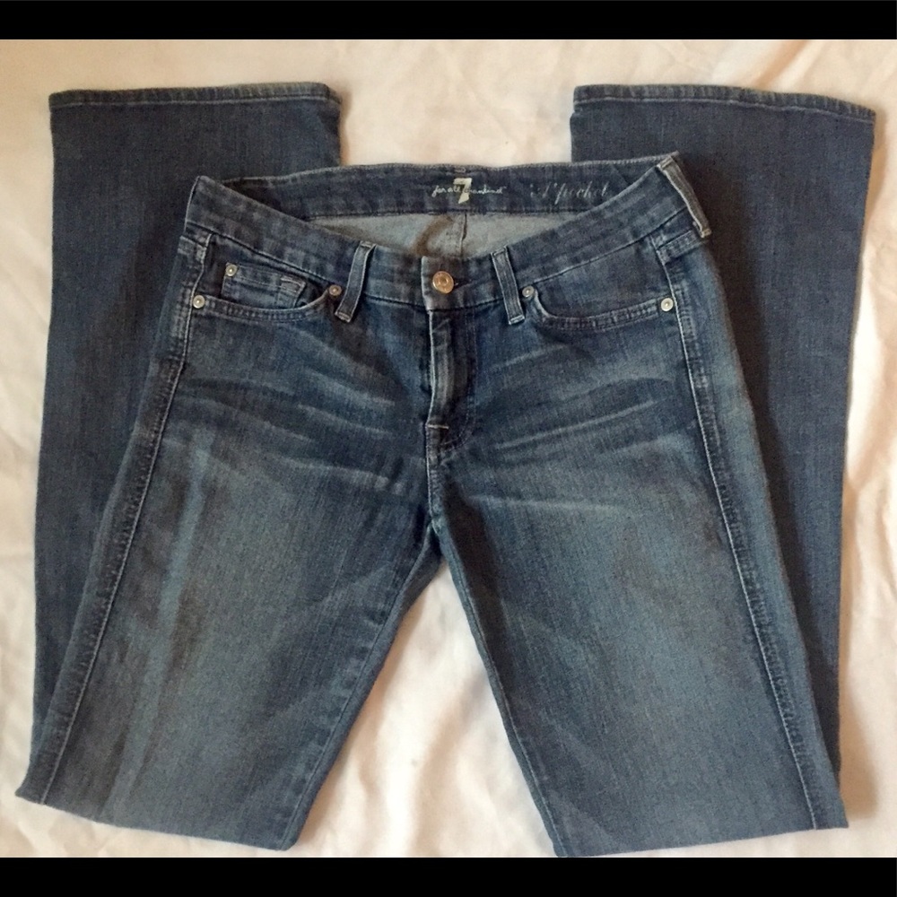 Women’s 7 For All Man Kind Jeans Size 28